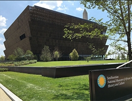 The National Museum of African American History and Culture